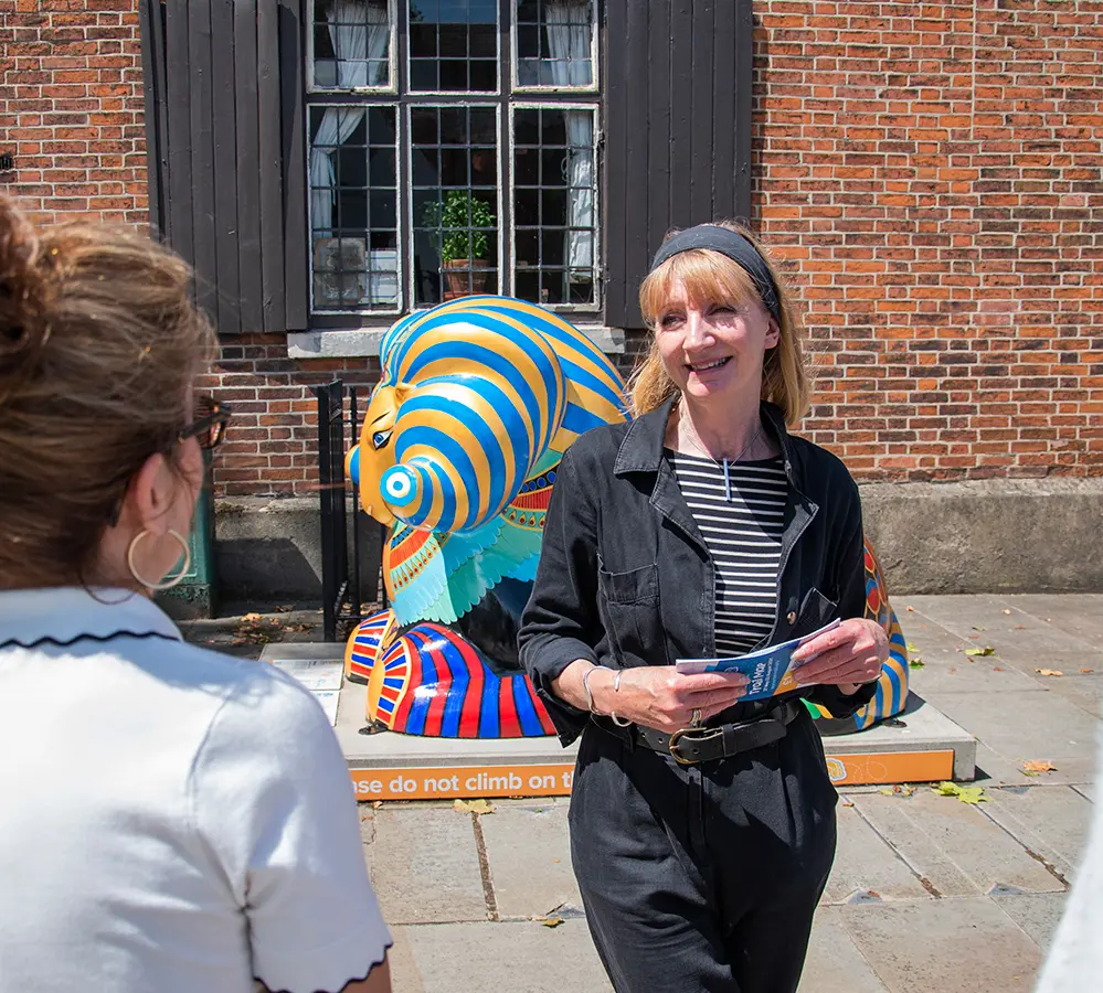 Derby Ram Trail Artist Insights: An interview with Judith Berrill
