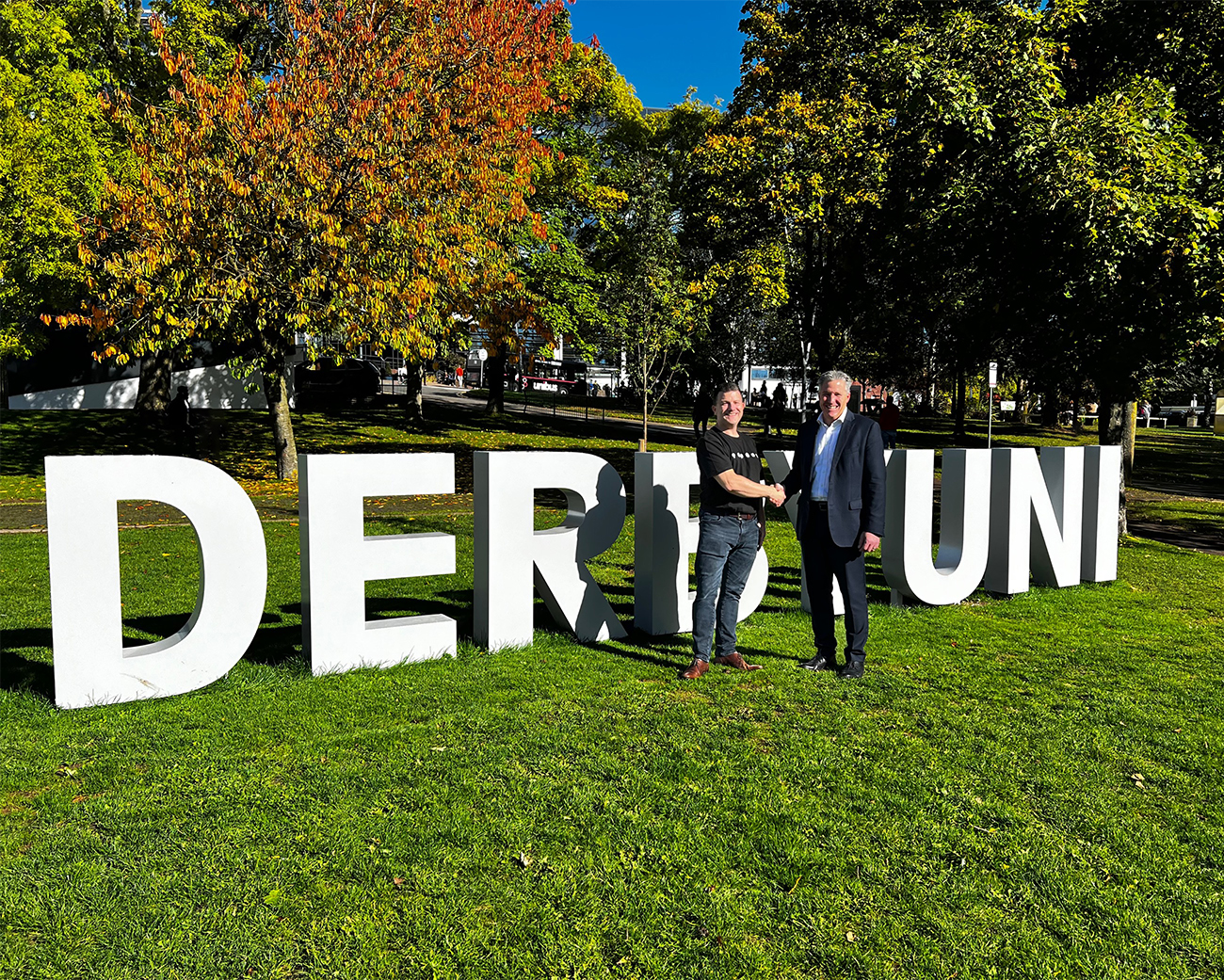 University of Derby partnership will level up skills and innovation